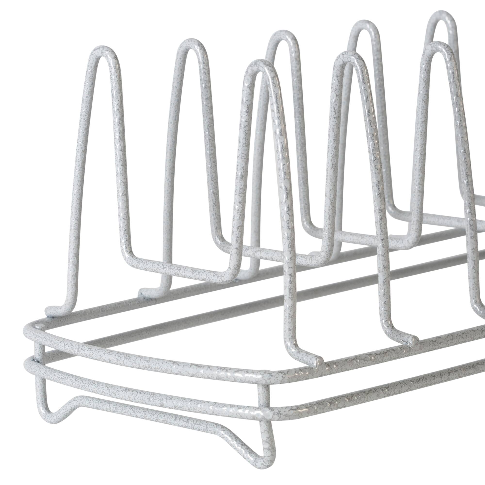 Laura Ashley White Speckled Lid Organizer